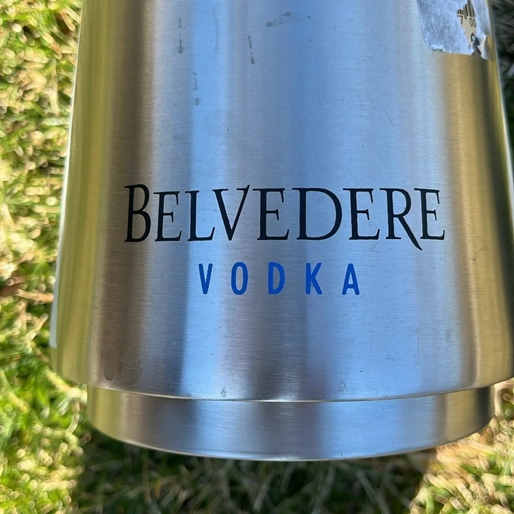 Belverde Vodka chiler and thong